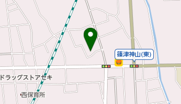 篠津医院の地図画像