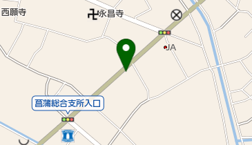 山崎整形外科の地図画像