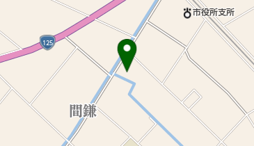 まがま内科医院の地図画像