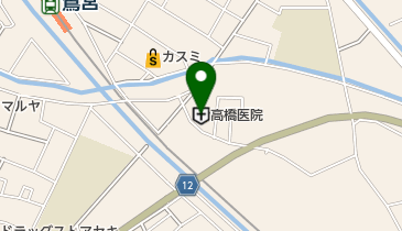 高橋医院の地図画像
