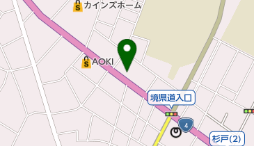 鳥居整形外科医院の地図画像