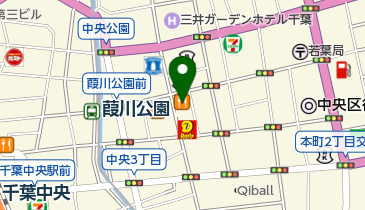 青木内科医院の地図画像