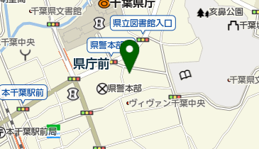 神田内科医院の地図画像