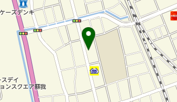 松石内科医院の地図画像