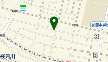 花園診療所の地図画像