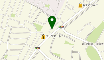 田井耳鼻咽喉科アレルギー科の地図画像