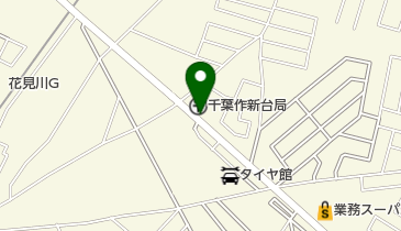 奈良内科医院の地図画像