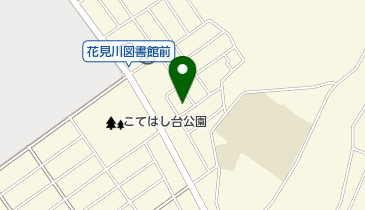 伯野外科胃腸科の地図画像