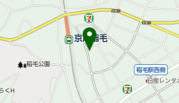 川島医院の地図画像