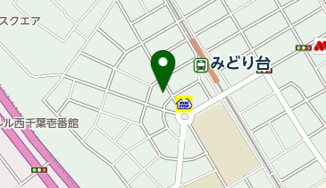 緑町診療所の地図画像