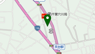 池上内科医院の地図画像