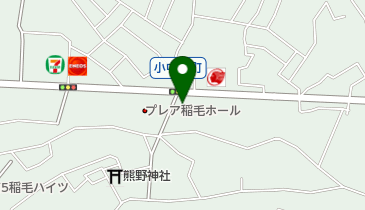 耳鼻咽喉科サージセンターちばの地図画像