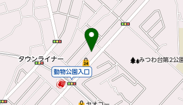 小松耳鼻咽喉科医院の地図画像