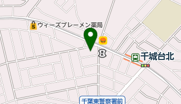 前田皮膚科医院の地図画像