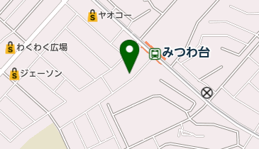 こま内科・呼吸器内科の地図画像