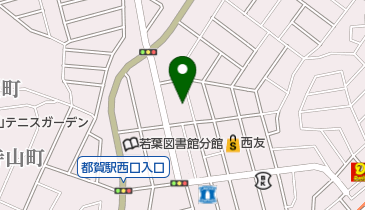 千葉内科クリニックの地図画像