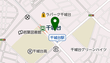 中山内科クリニックの地図画像