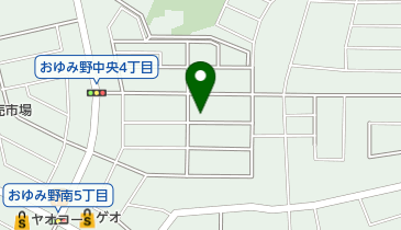 まなこどもクリニックの地図画像