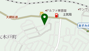 大木戸整形外科の地図画像