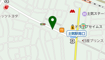 とけレディースクリニックの地図画像