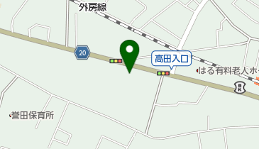 西郡整形外科の地図画像