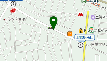 あすみが丘内科クリニックの地図画像