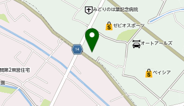 あおぞらファミリークリニックの地図画像