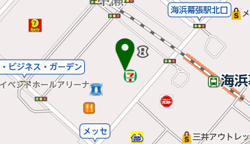 幕張マリブクリニックの地図画像