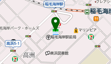 たかはし医院の地図画像