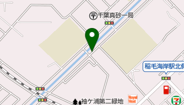 高洲中央医院の地図画像