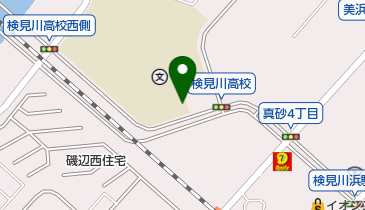 海浜整形外科の地図画像