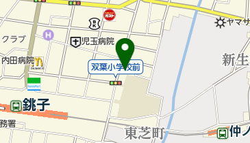 西原医院の地図画像