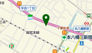 北沢眼科医院の地図画像