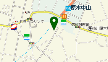 野口クリニックの地図画像