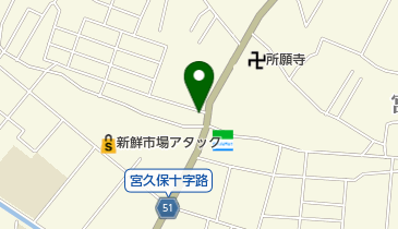 佐々木内科医院の地図画像