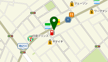 成毛医院の地図画像