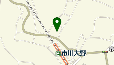 市川ピースクリニックの地図画像