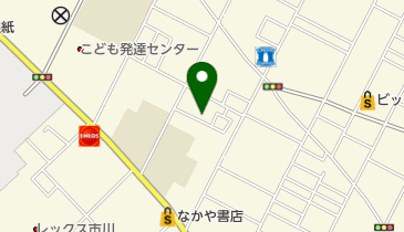 市川市民診療所の地図画像