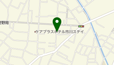 東菅野診療所の地図画像