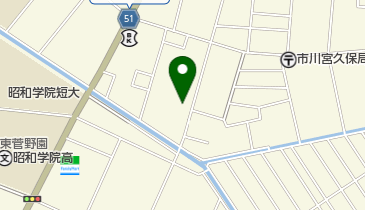 鈴木医院の地図画像