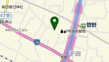 渡辺医院の地図画像