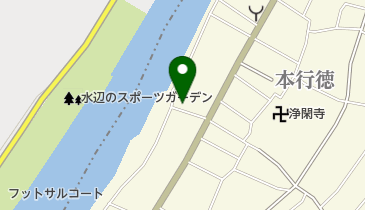 二階堂医院の地図画像