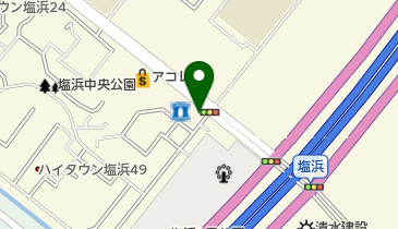 塩浜宮崎医院の地図画像