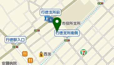 石黒医院の地図画像