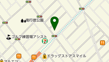 新南行徳クリニックの地図画像