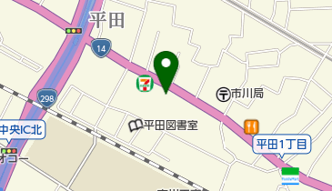 市川クリニックの地図画像