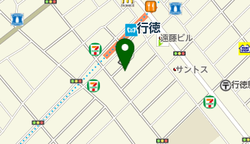 セントラル眼科クリニックの地図画像