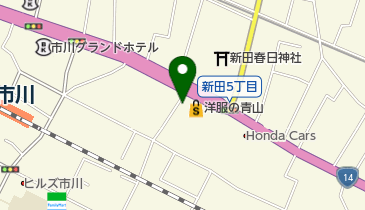 吉田医院の地図画像