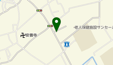 大沢医院の地図画像