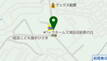 船津医院の地図画像